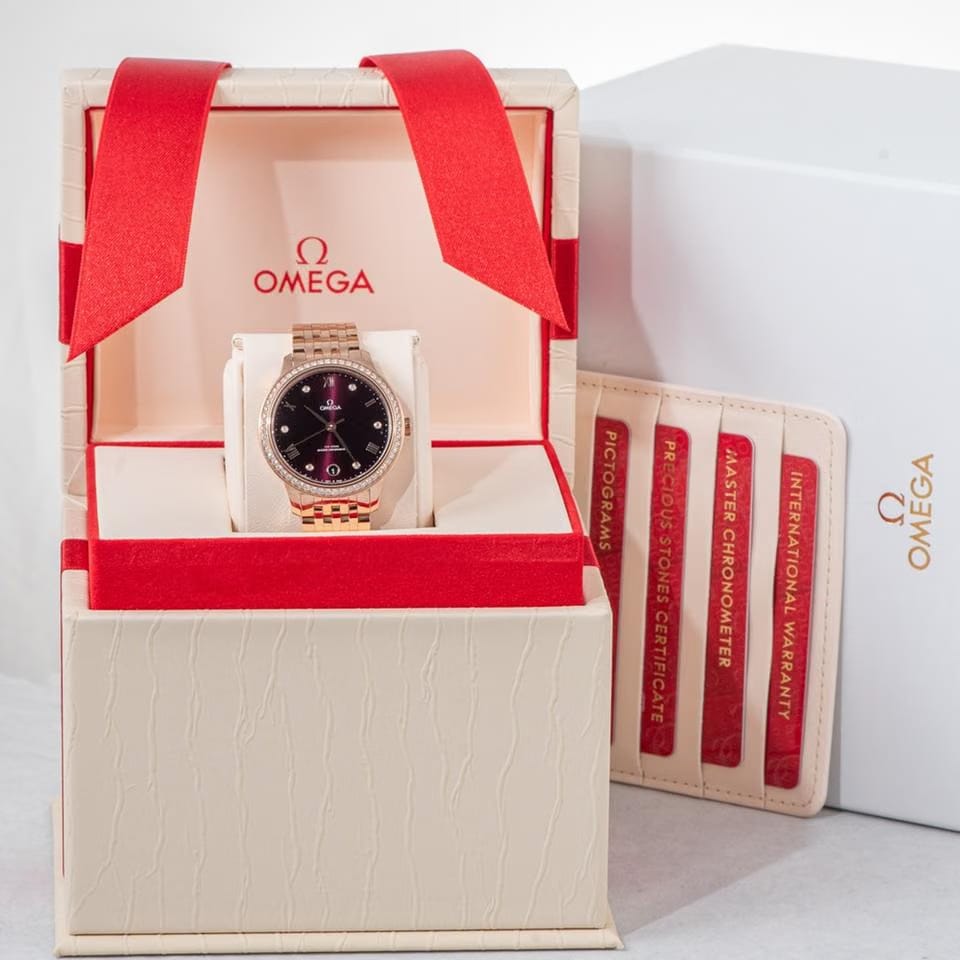 Omega De Ville Prestige Co-Axial Master Chronometer 34mm 434.55.34.20.61.001