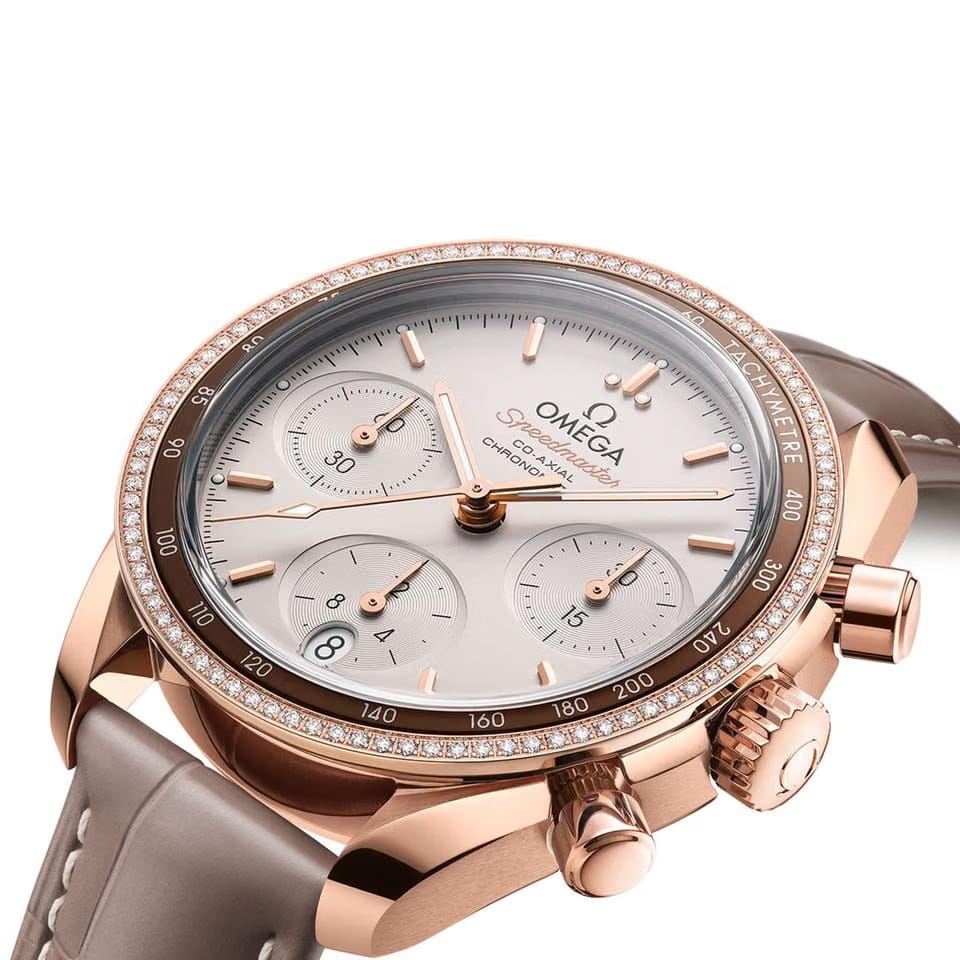 Omega Speedmaster Unworn 2026 Speedmaster 38 Ref# 324.68.38.50.02.003 box and papers