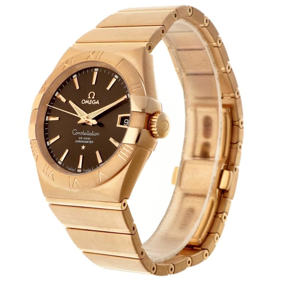 Omega Constellation Men Co-axial