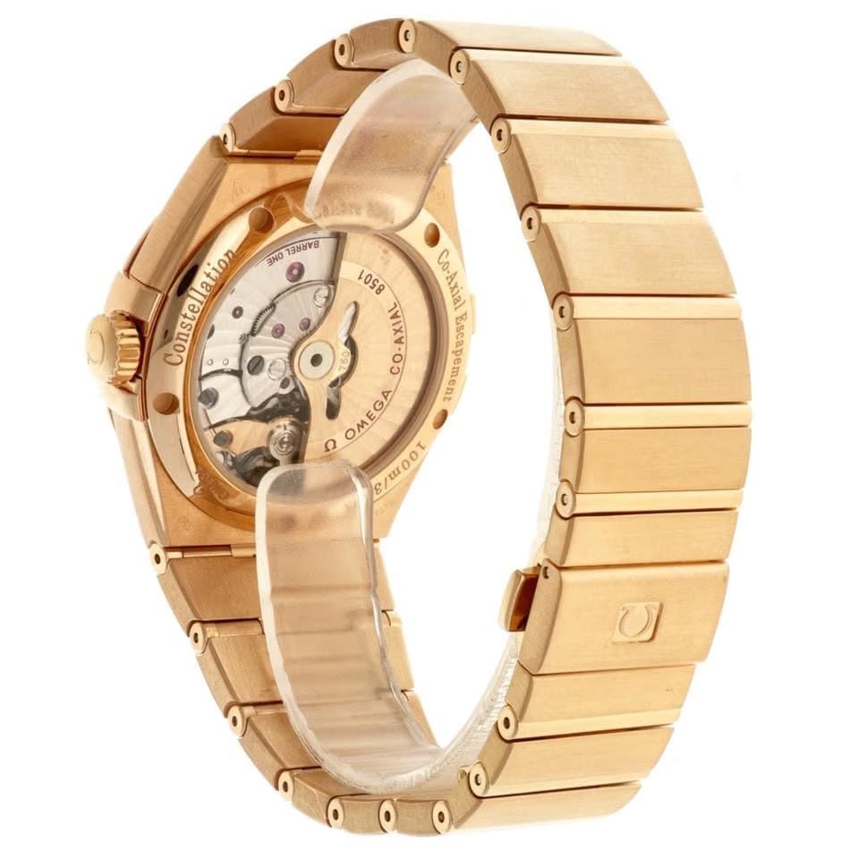 Omega Constellation Men Co-axial