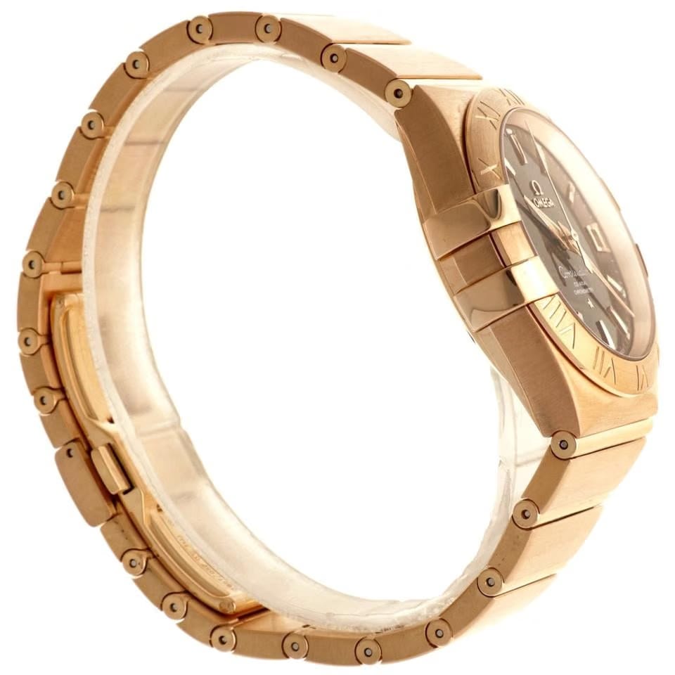 Omega Constellation Men Co-axial