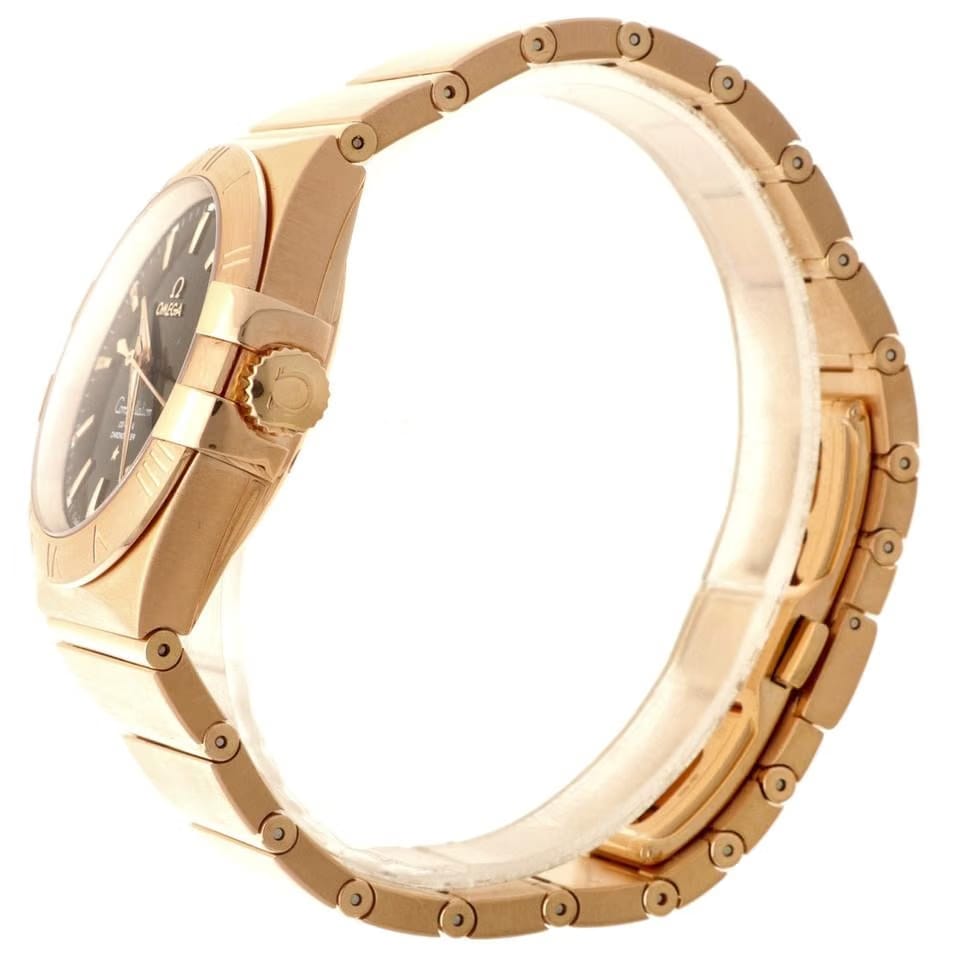 Omega Constellation Men Co-axial
