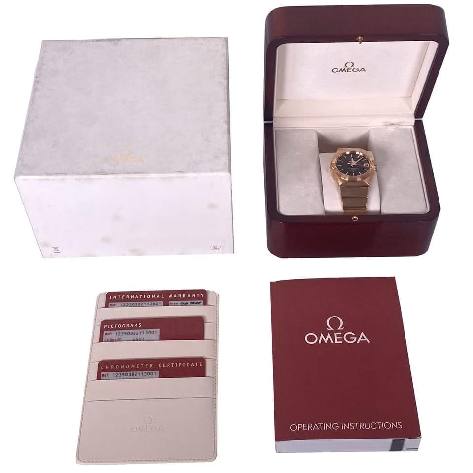 Omega Constellation Men Co-axial