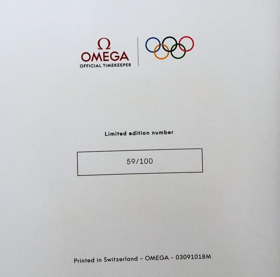 Omega Seamaster Planet Ocean Olympics Set 522.32.40.20.04.00