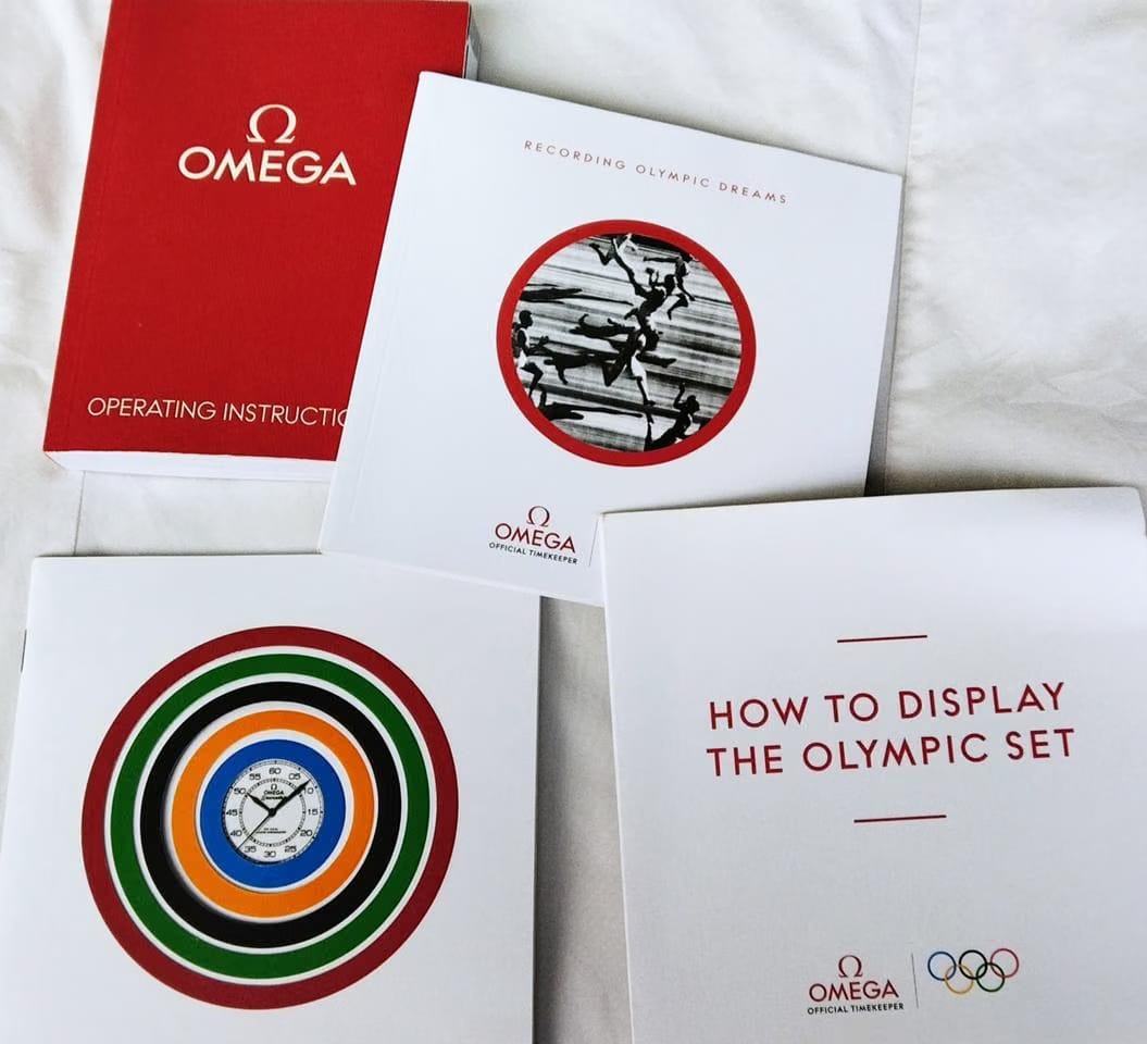 Omega Seamaster Planet Ocean Olympics Set 522.32.40.20.04.00