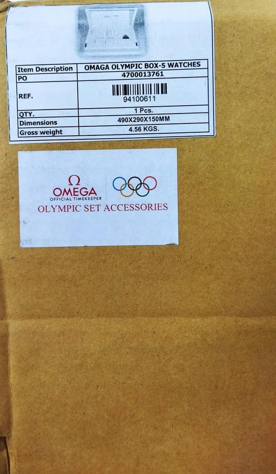 Omega Seamaster Planet Ocean Olympics Set 522.32.40.20.04.00
