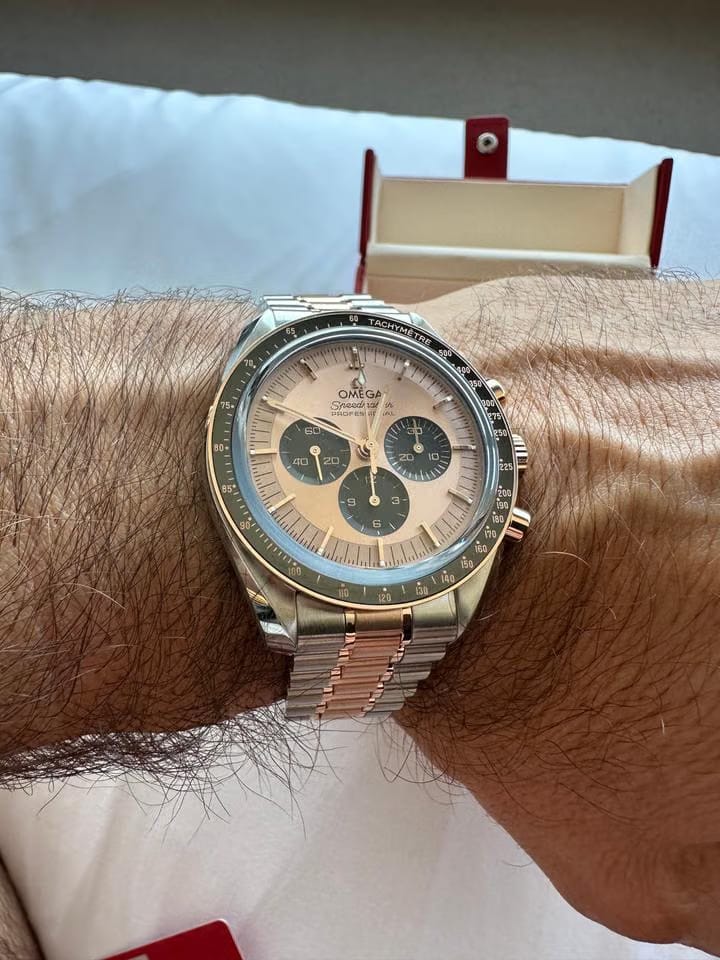 Omega Speedmaster Professional Moonwatch Nuovo mai indossato Unworn 08/2024 stickers