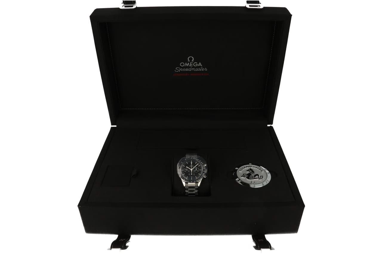 Omega Speedmaster Calibre 321 "Ed White" | 2026 warranty brand new | full set