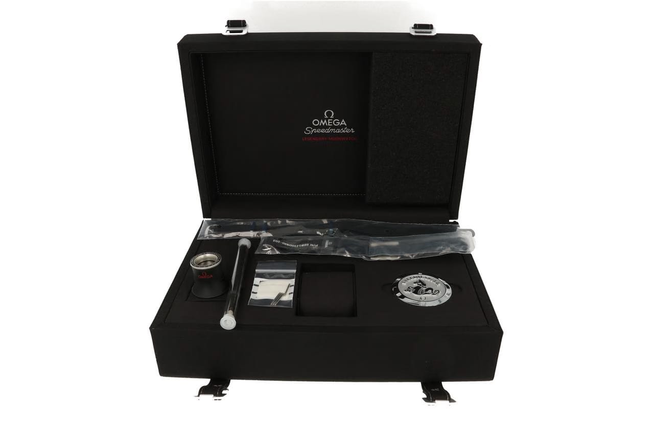 Omega Speedmaster Calibre 321 "Ed White" | 2026 warranty brand new | full set