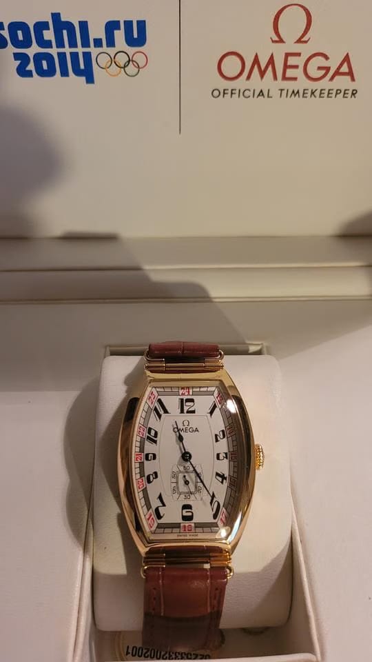Omega Museum Specialties Museum Olympic Collection Sochi Petrograd Limited 100 Pcs