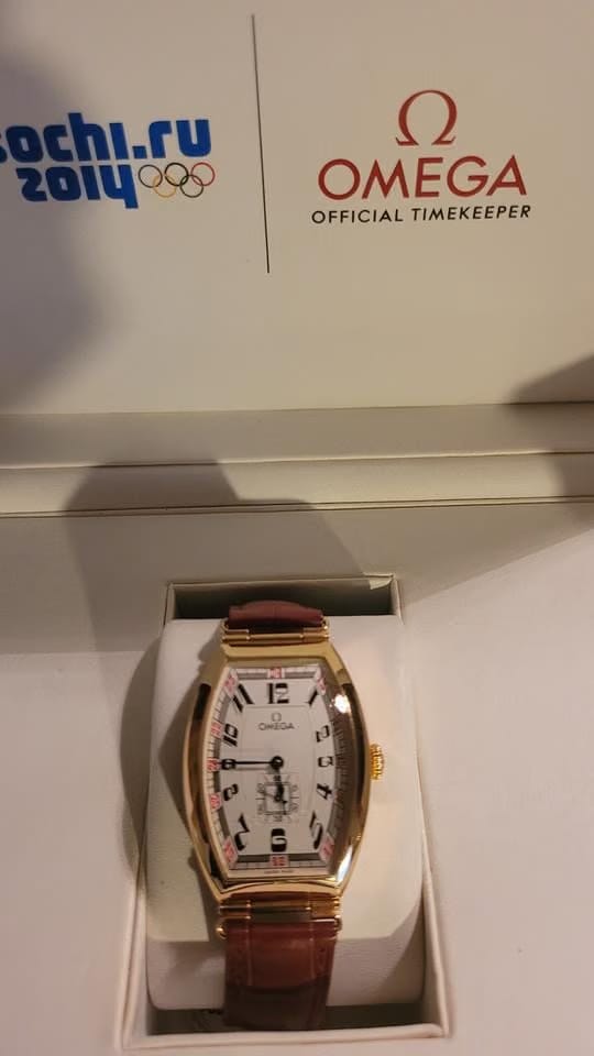 Omega Museum Specialties Museum Olympic Collection Sochi Petrograd Limited 100 Pcs