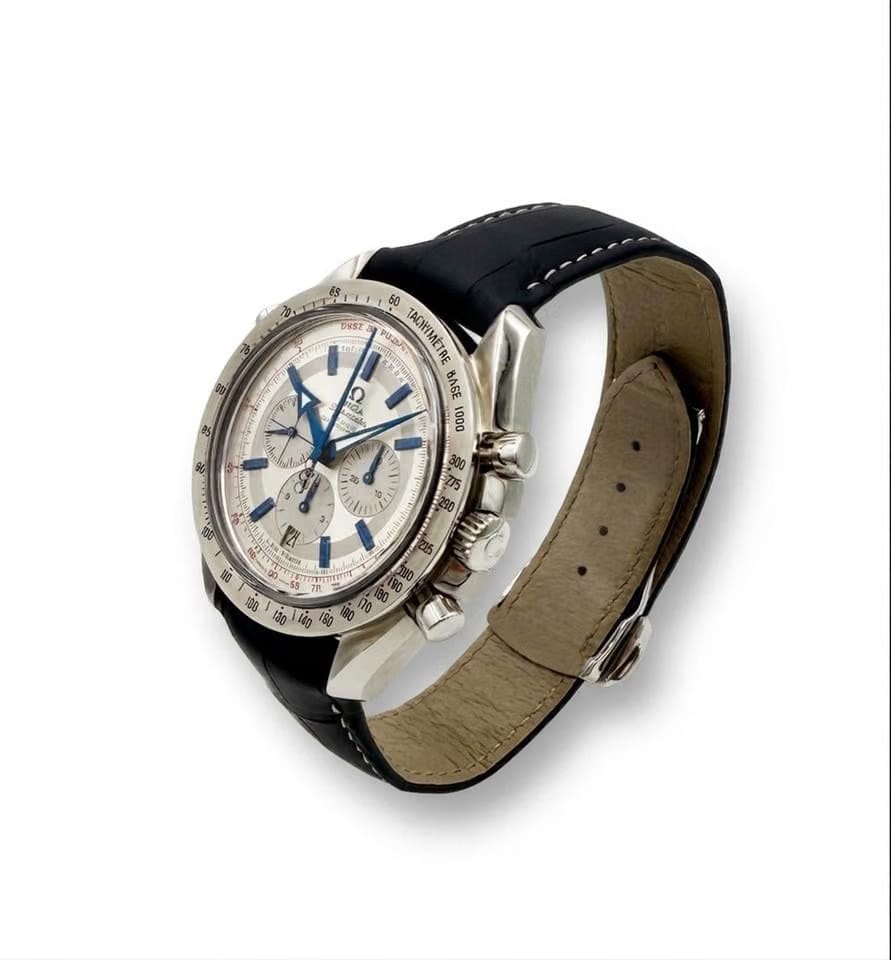 Omega Speedmaster Olympic Torino NOS Full Set Special Edition Limited
