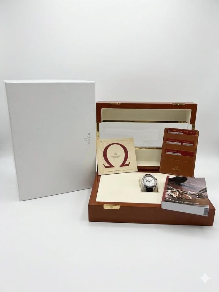 Omega Speedmaster Olympic Torino NOS Full Set Special Edition Limited