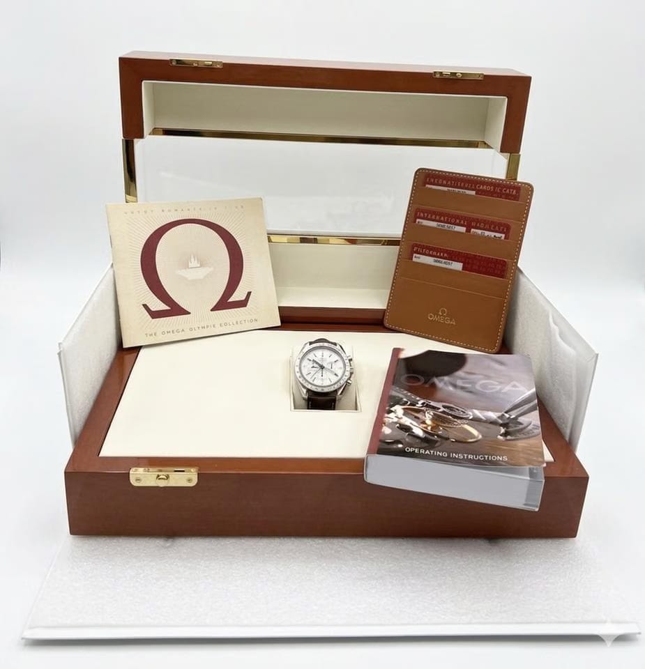 Omega Speedmaster Olympic Torino NOS Full Set Special Edition Limited