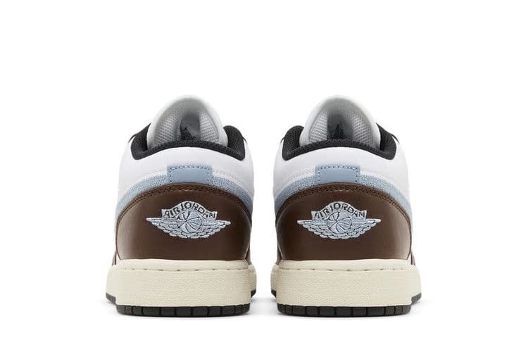 AIR JORDAN 1 LOW GS MOCHA BLUE Grey