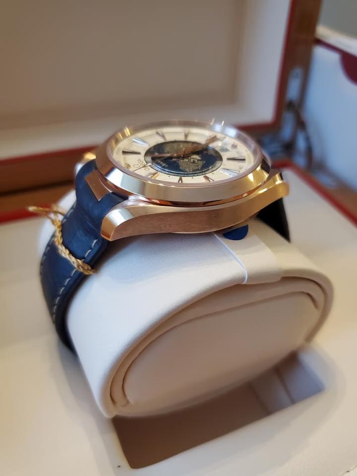 Omega Seamaster Aqua Terra150m Master Chronometer Gmt