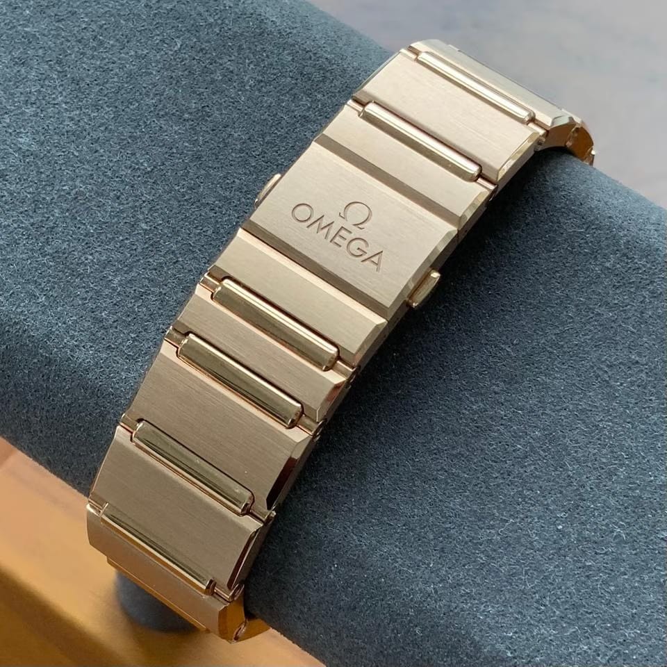 Omega Constellation39 mm 18 K Sedna Gold ‘Rose Gold’ Full Set