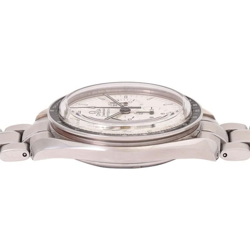 Omega Speedmaster Professional Moonwatch'Albino' Ref. 3593.20.00 Herren Armbanduhr. Box & Papiere.