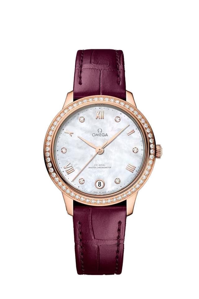 Omega De Ville Prestige Co-Axial Master Chronometer 34mm 434.58.34.20.55.001