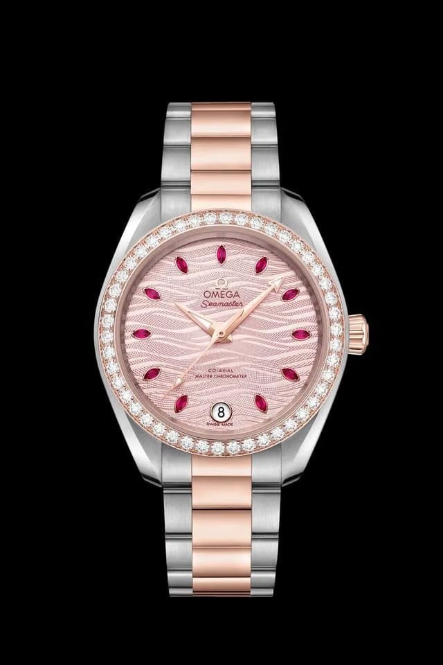 Omega Seamaster Aqua Terra34mm 150 M Co‑Axial Master Chronometer NEW UNWORN 220.25.34.20.60.001