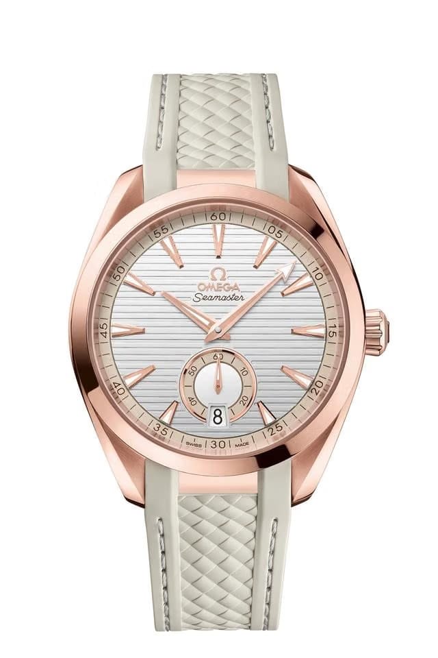 Omega Seamaster Aqua Terra150m Rose Gold Small Seconds 41mm Mens Watch 220.52.41.21.02.001