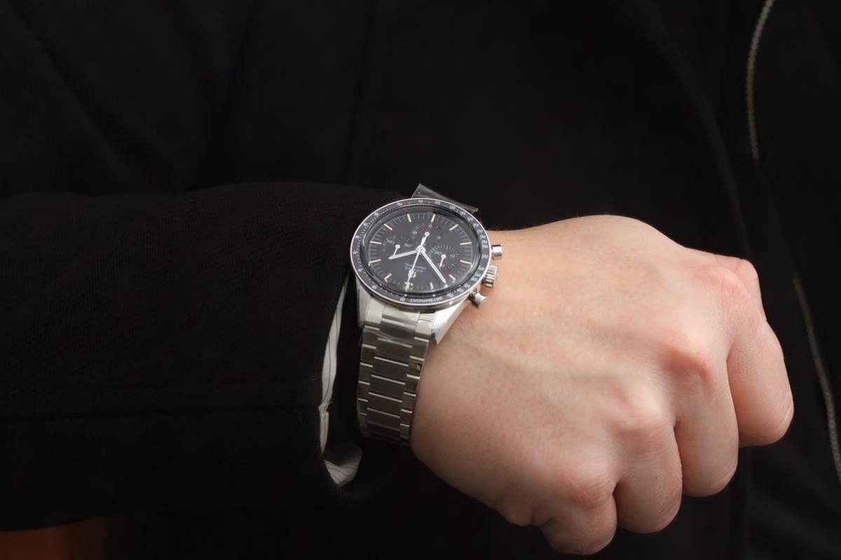 Omega Speedmaster Professional Moonwatch Caliber 321 "ed White" 39,7mm Box & Papers