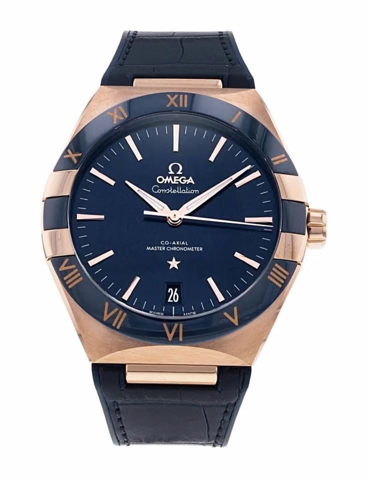 Omega Constellation41 mm otomatik saat 131.63.41.21.03.001