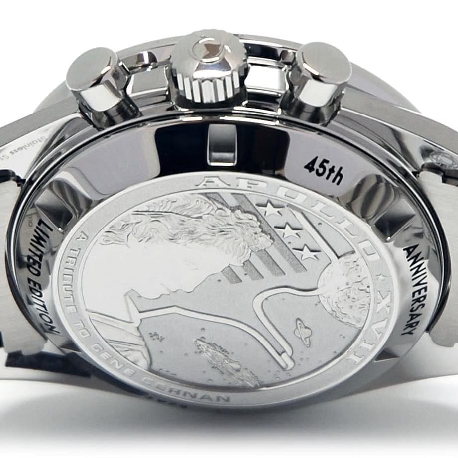 Omega Speedmaster Professional Moonwatch APOLLO XVII 45th Anniversary NEW NOS - Never Dress 31130423003001