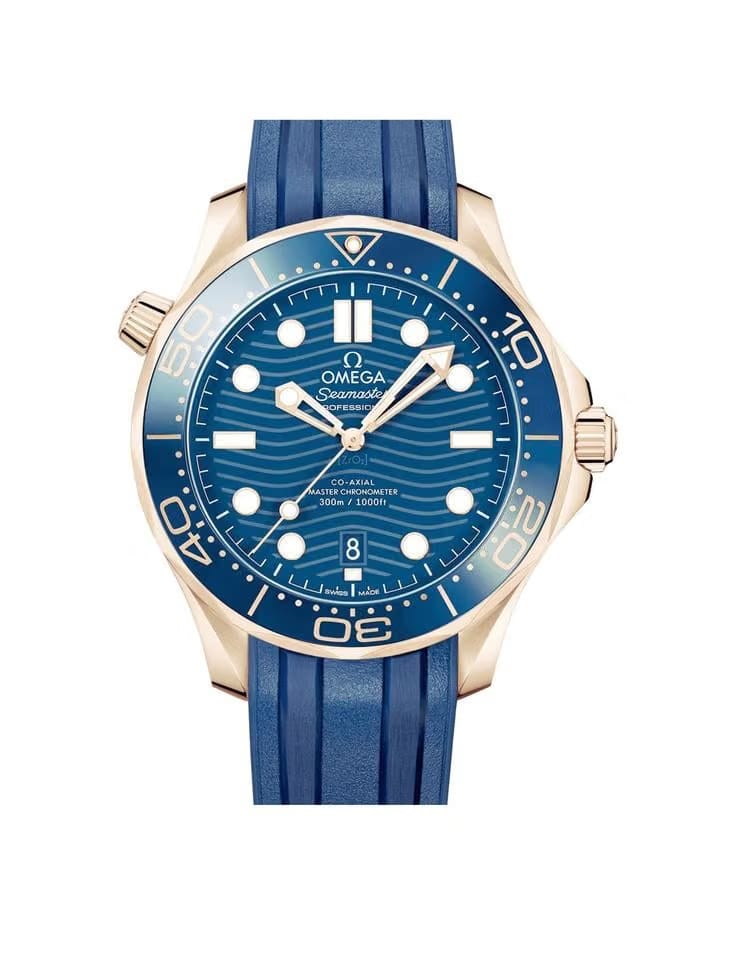 Omega Seamaster Diver 300 M42 mm otomatik saat 210.62.42.20.03.001
