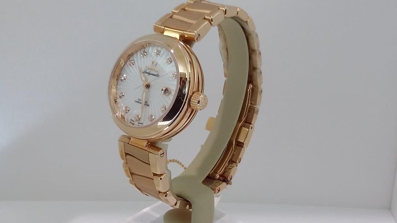 Omega De Ville Ladymatic Chronometer Co-Axial