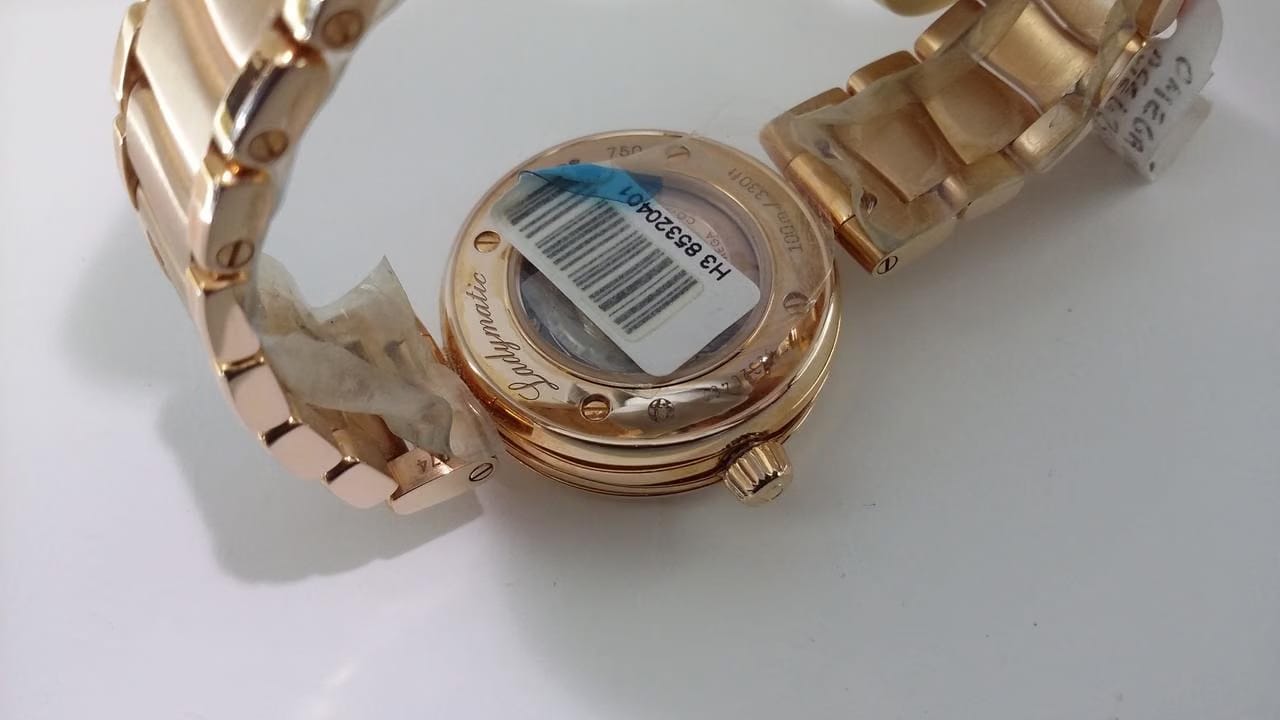Omega De Ville Ladymatic Chronometer Co-Axial