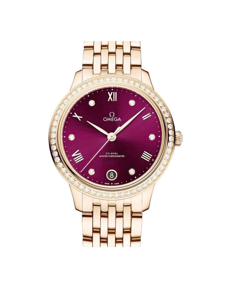Omega De Ville Prestige34 mm otomatik saat 434.55.34.20.61.001
