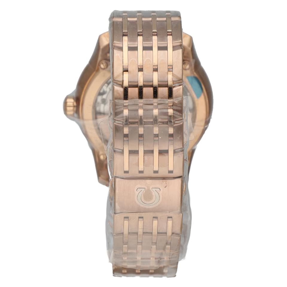 Omega De Ville Hour Vision Co-axial Master Chronometer 43350412102001 18k Sedna Gold 41 mm