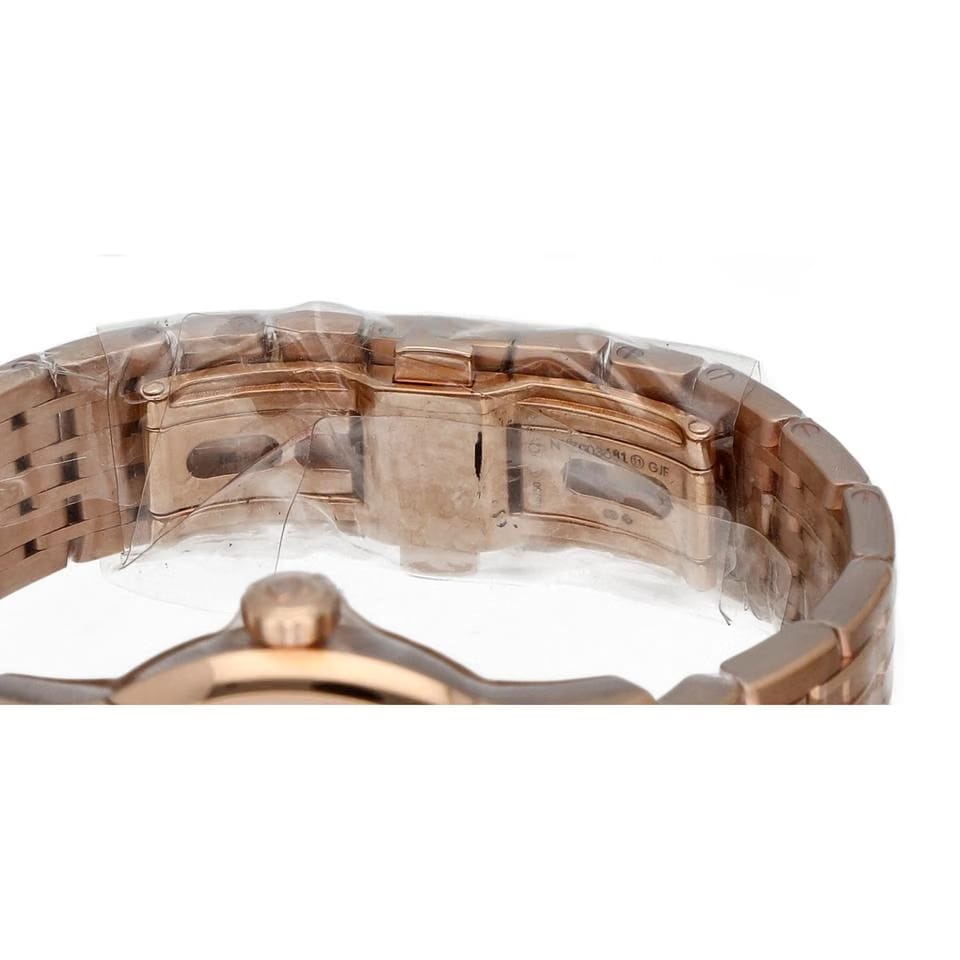 Omega De Ville Hour Vision Co-axial Master Chronometer 43350412102001 18k Sedna Gold 41 mm
