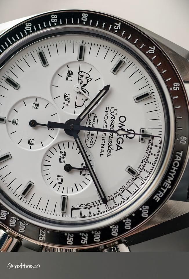 Omega Speedmaster Professional Moonwatch Snoopy Apollo