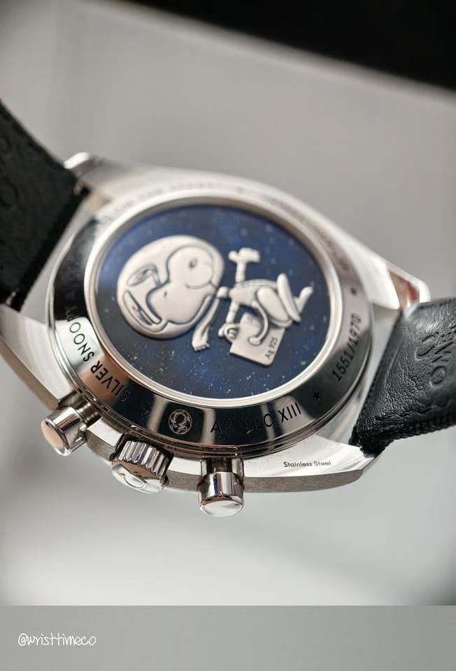Omega Speedmaster Professional Moonwatch Snoopy Apollo