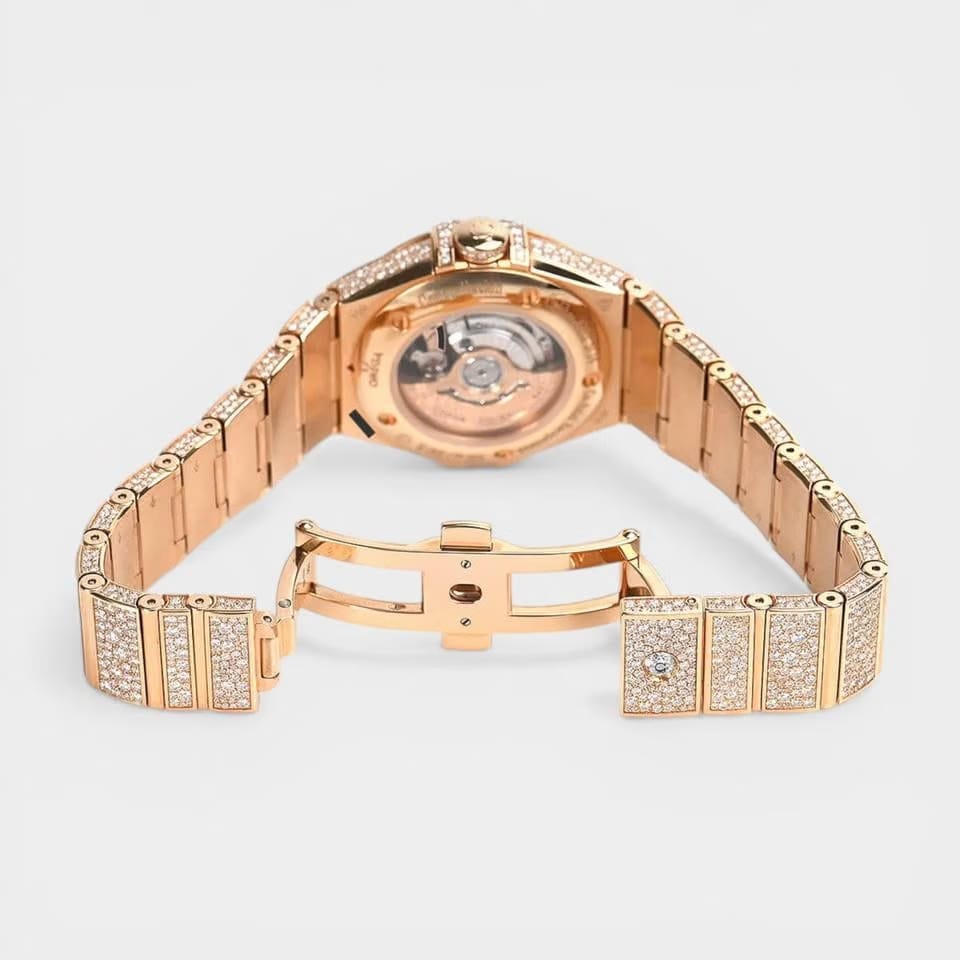 Omega Constellation Ladies Red gold / 31 mm / Box&Papers / 123.55.31.20.55.006