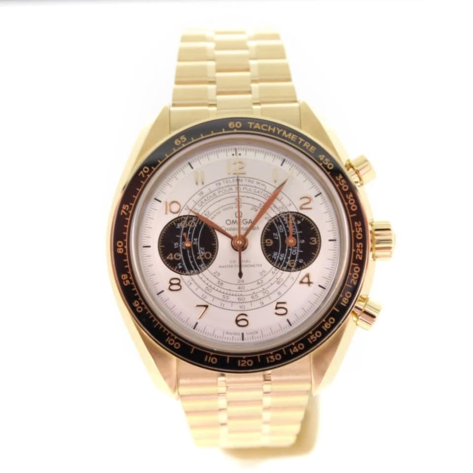 Omega Speedmaster Chronoscope Paris 2024 43 Mm Speedmaster Chronoscope Full Set