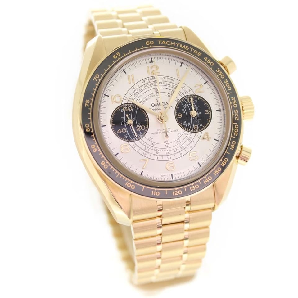Omega Speedmaster Chronoscope Paris 2024 43 Mm Speedmaster Chronoscope Full Set