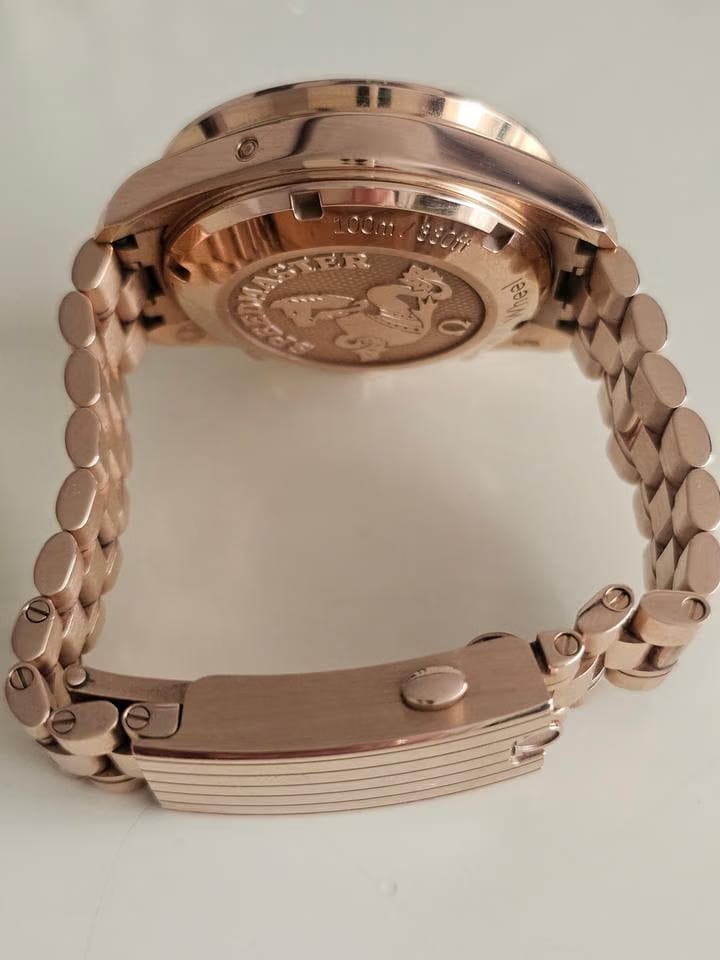 Omega Speedmaster Sedna Gold Speedmaster 38 Mm