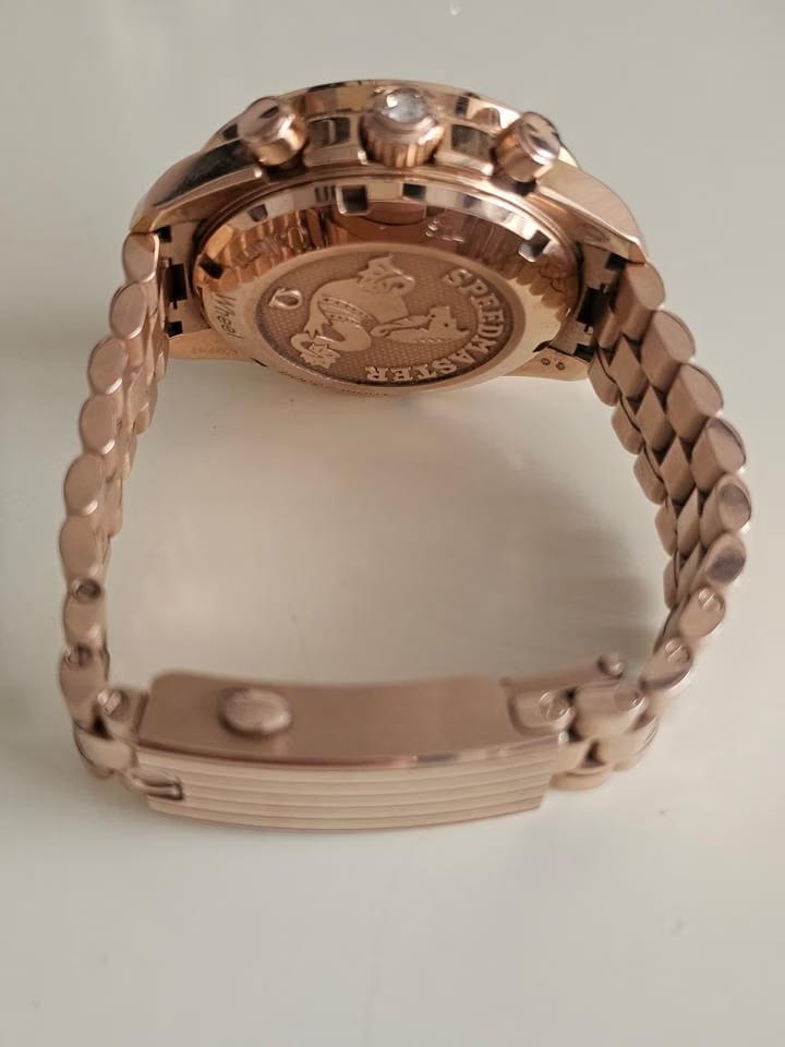 Omega Speedmaster Sedna Gold Speedmaster 38 Mm