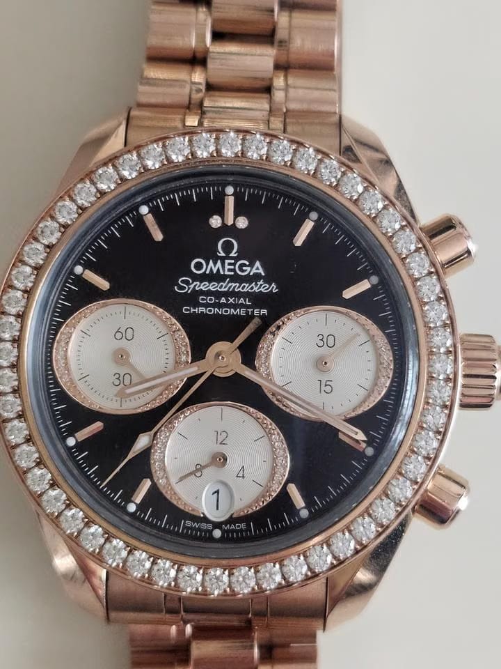 Omega Speedmaster Sedna Gold Speedmaster 38 Mm