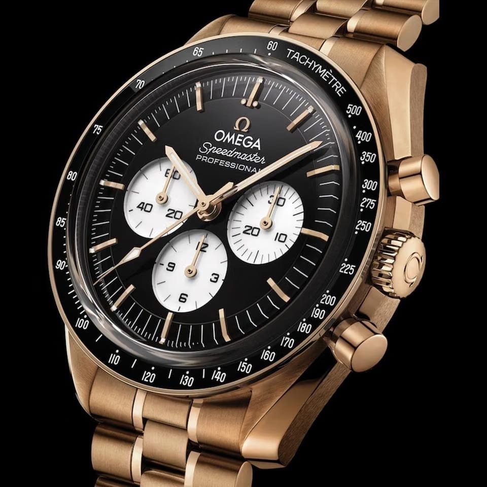 Omega Speedmaster Professional Moonwatch New 2026 - Speedmaster Moonwatch Professional 42 mm Moonshine Gold