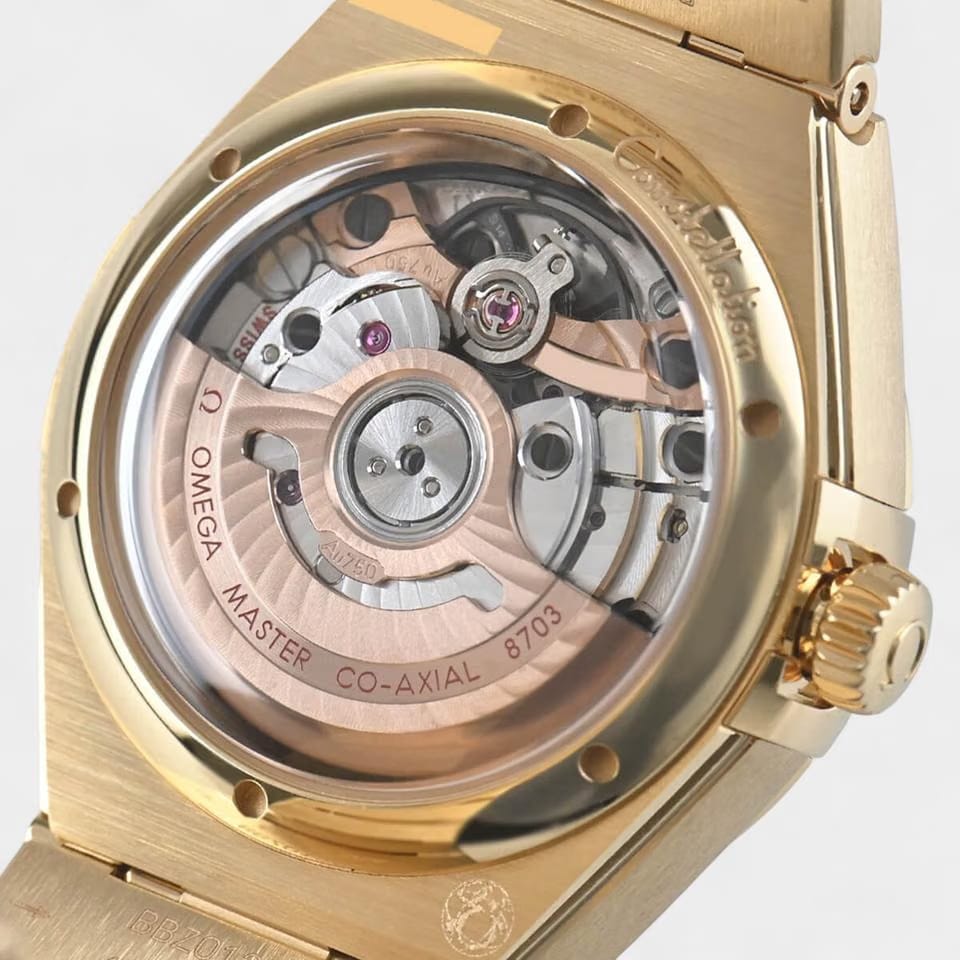 Omega Constellation Diamonds / Yellow gold / 29 mm / 131.55.29.20.99.002
