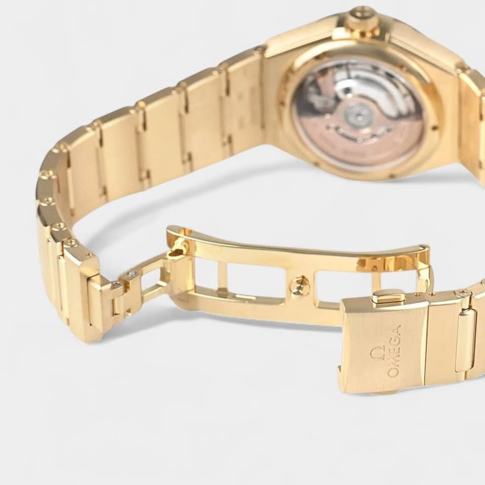 Omega Constellation Diamonds / Yellow gold / 29 mm / 131.55.29.20.99.002