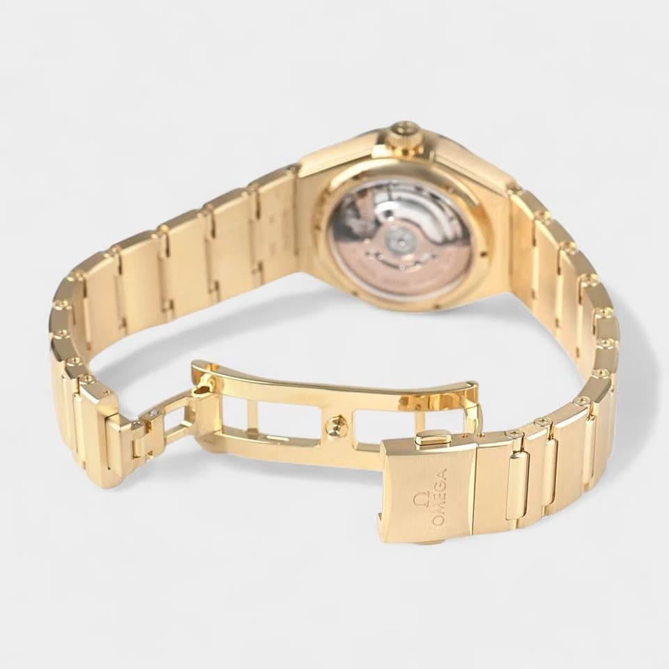 Omega Constellation Diamonds / Yellow gold / 29 mm / 131.55.29.20.99.002
