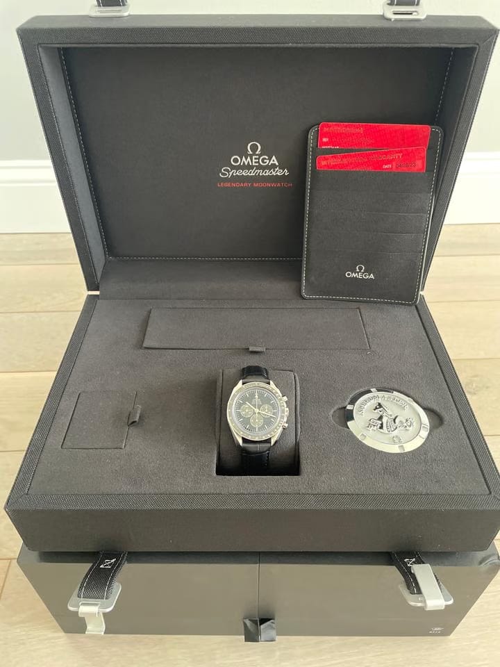Omega Speedmaster Professional Moonwatch Meteorite 321 Omega speedmaster calibre 321 platinum