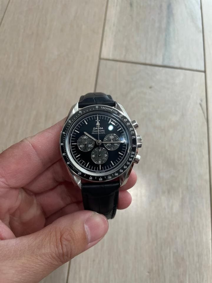 Omega Speedmaster Professional Moonwatch Meteorite 321 Omega speedmaster calibre 321 platinum