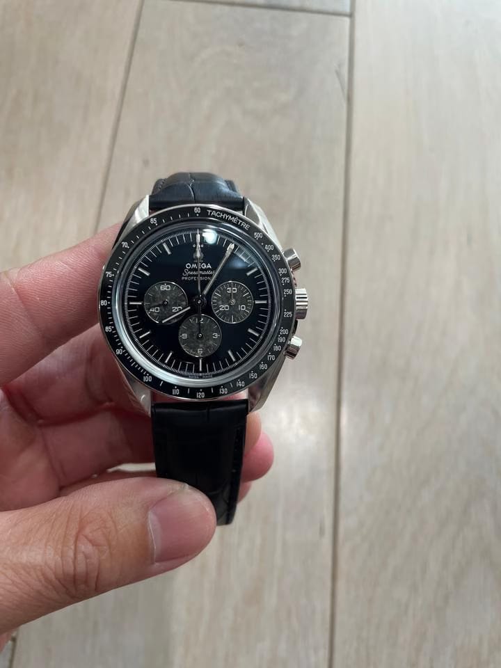 Omega Speedmaster Professional Moonwatch Meteorite 321 Omega speedmaster calibre 321 platinum