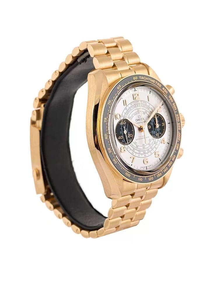 Omega Speedmaster Chronoscope43 MM IN ORO MOONSHINE 18 KT GIOCHI OLIMPICI REF. 522.60.43.51.02.001